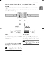 Предварительный просмотр 15 страницы Samsung HW-J450 User Manual