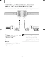 Предварительный просмотр 16 страницы Samsung HW-J450 User Manual