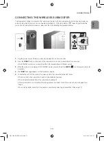 Preview for 13 page of Samsung HW-J460 User Manual