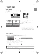 Preview for 17 page of Samsung HW-J460 User Manual