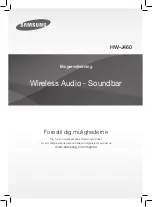 Preview for 53 page of Samsung HW-J460 User Manual