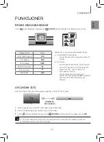 Preview for 121 page of Samsung HW-J460 User Manual