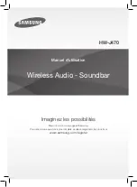 Предварительный просмотр 28 страницы Samsung HW-J470 User Manual