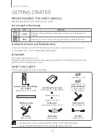 Предварительный просмотр 6 страницы Samsung HW-J550 User Manual