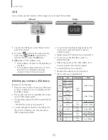 Предварительный просмотр 22 страницы Samsung HW-J550 User Manual