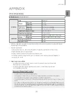 Предварительный просмотр 25 страницы Samsung HW-J550 User Manual