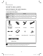 Предварительный просмотр 6 страницы Samsung HW-J6000 User Manual