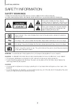 Предварительный просмотр 2 страницы Samsung HW-J6000R User Manual