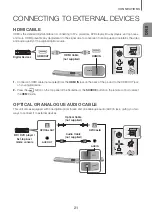 Предварительный просмотр 21 страницы Samsung HW-J6000R User Manual