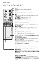 Предварительный просмотр 168 страницы Samsung HW-J6000R User Manual