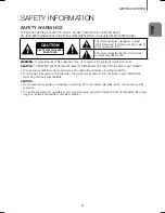 Preview for 3 page of Samsung HW-J6001 User Manual