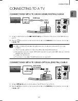 Preview for 17 page of Samsung HW-J6001 User Manual