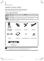 Предварительный просмотр 6 страницы Samsung HW-J6010 User Manual