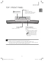 Предварительный просмотр 7 страницы Samsung HW-J6010 User Manual