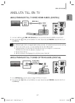 Предварительный просмотр 47 страницы Samsung HW-J6010 User Manual