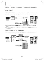 Предварительный просмотр 50 страницы Samsung HW-J6010 User Manual