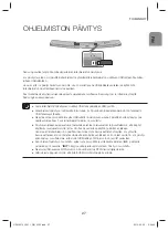 Предварительный просмотр 117 страницы Samsung HW-J6010 User Manual