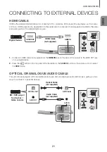 Предварительный просмотр 21 страницы Samsung HW-J6010R User Manual