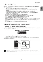 Предварительный просмотр 27 страницы Samsung HW-J6010R User Manual