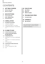 Preview for 4 page of Samsung HW-J6090R User Manual