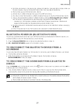 Preview for 27 page of Samsung HW-J6090R User Manual