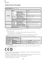 Предварительный просмотр 61 страницы Samsung HW-J650 User Manual