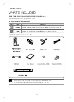 Предварительный просмотр 6 страницы Samsung HW-J6500 User Manual