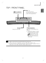 Предварительный просмотр 7 страницы Samsung HW-J6500 User Manual