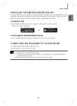 Предварительный просмотр 27 страницы Samsung HW-J6500 User Manual