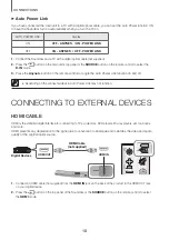 Предварительный просмотр 18 страницы Samsung HW-J6501R User Manual