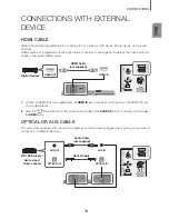 Предварительный просмотр 19 страницы Samsung HW-J651 User Manual