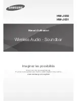 Предварительный просмотр 32 страницы Samsung HW-J651 User Manual