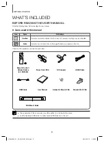 Preview for 6 page of Samsung HW-J6510 User Manual