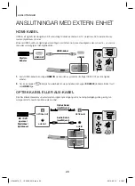 Preview for 53 page of Samsung HW-J6510 User Manual