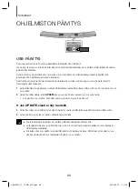 Preview for 125 page of Samsung HW-J6510 User Manual