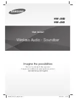 Samsung HW-J660 User Manual preview