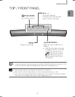 Предварительный просмотр 7 страницы Samsung HW-J7500 User Manual