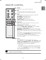 Предварительный просмотр 9 страницы Samsung HW-J7500 User Manual