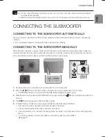 Предварительный просмотр 17 страницы Samsung HW-J7500 User Manual