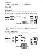 Предварительный просмотр 22 страницы Samsung HW-J7500 User Manual