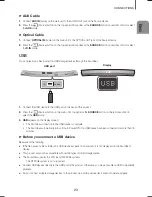 Предварительный просмотр 23 страницы Samsung HW-J7500 User Manual