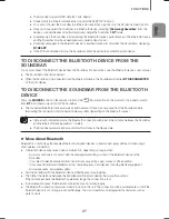 Предварительный просмотр 27 страницы Samsung HW-J7500 User Manual