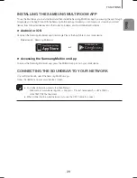 Предварительный просмотр 29 страницы Samsung HW-J7500 User Manual