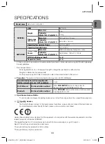 Предварительный просмотр 33 страницы Samsung HW-J7510 User Manual