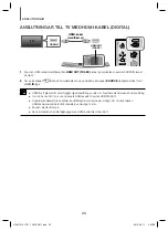 Предварительный просмотр 54 страницы Samsung HW-J7510 User Manual