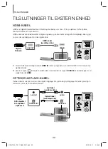 Предварительный просмотр 90 страницы Samsung HW-J7510 User Manual