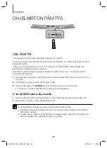 Предварительный просмотр 132 страницы Samsung HW-J7510 User Manual