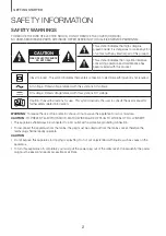 Preview for 2 page of Samsung HW-J7510R User Manual