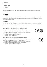 Preview for 32 page of Samsung HW-J7510R User Manual