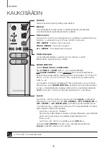 Preview for 74 page of Samsung HW-J7510R User Manual